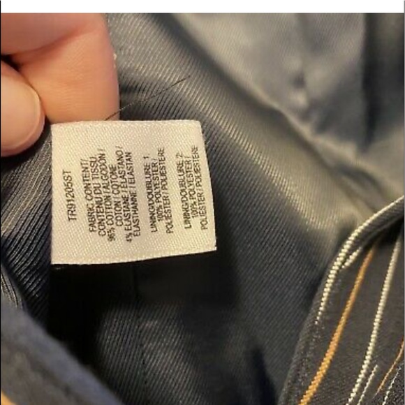 Derek Lam 10 Crosby Power Pin Stripe Blazer - Picture 10 of 12